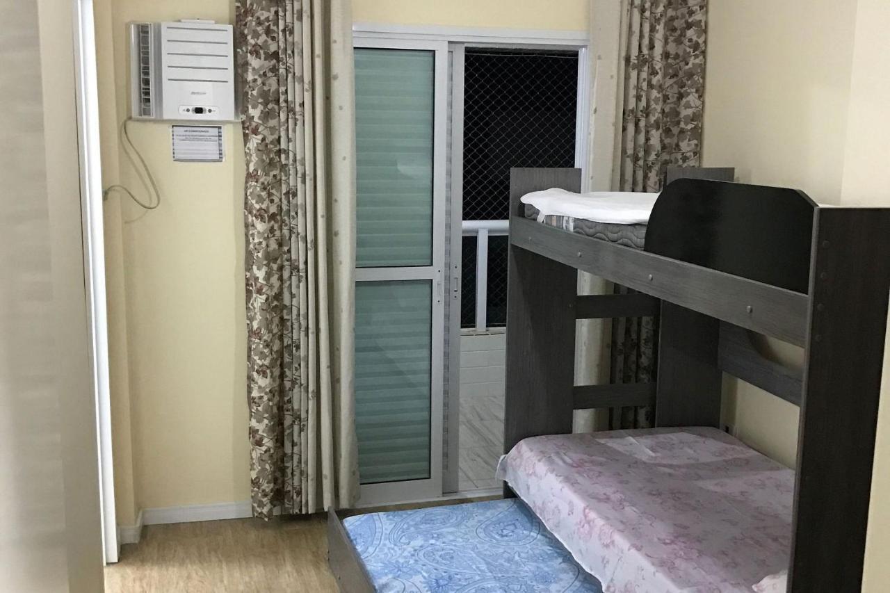 Apartamento No Canto Do Forte, Luxuoso E Confortavel, 2 Suites, Varanda Gourmet Praia Grande  Eksteriør billede