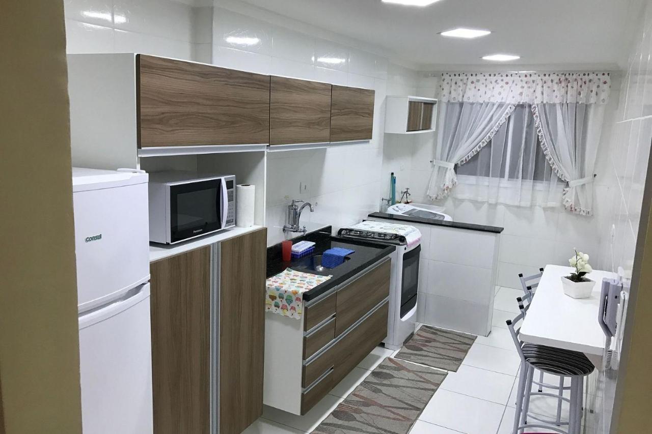 Apartamento No Canto Do Forte, Luxuoso E Confortavel, 2 Suites, Varanda Gourmet Praia Grande  Eksteriør billede