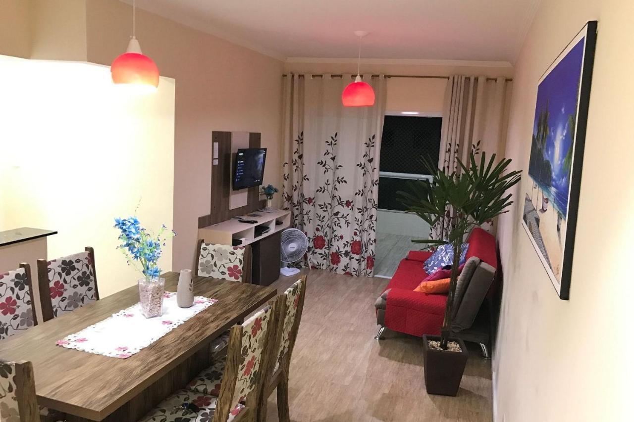 Apartamento No Canto Do Forte, Luxuoso E Confortavel, 2 Suites, Varanda Gourmet Praia Grande  Eksteriør billede