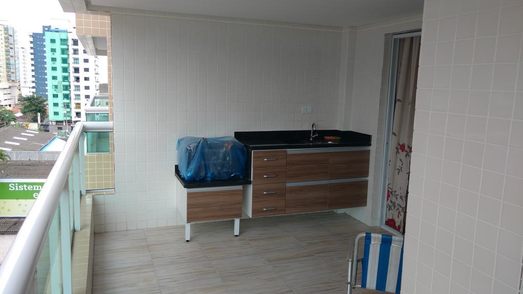 Apartamento No Canto Do Forte, Luxuoso E Confortavel, 2 Suites, Varanda Gourmet Praia Grande  Eksteriør billede